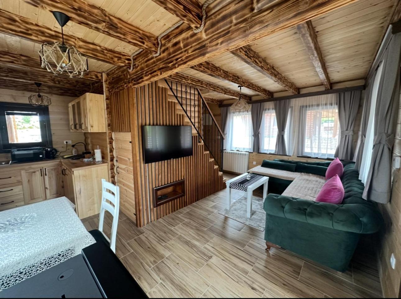 Zagrad Homes In Zabljak Extérieur photo