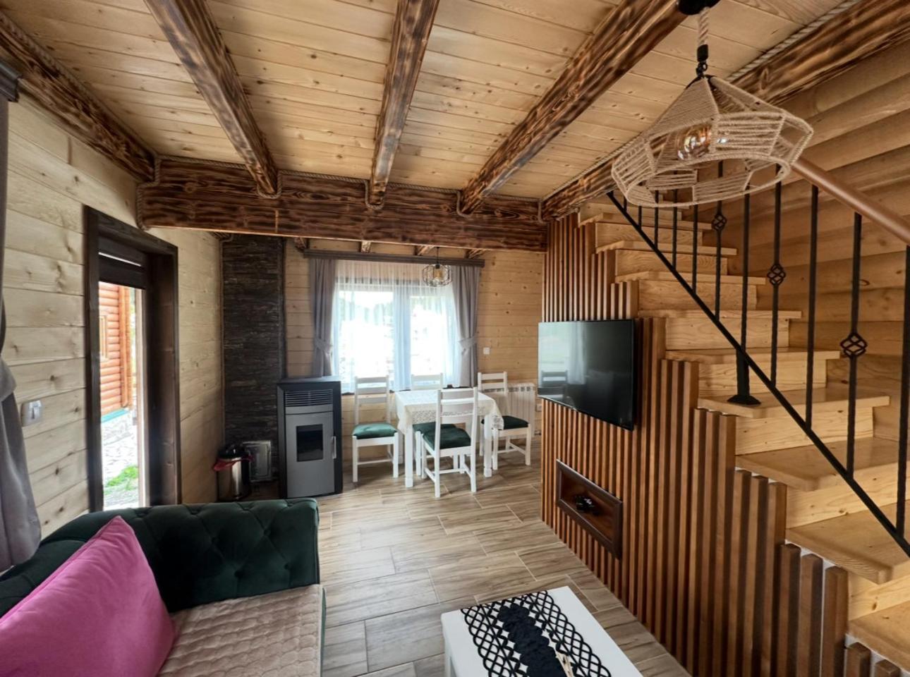 Zagrad Homes In Zabljak Extérieur photo